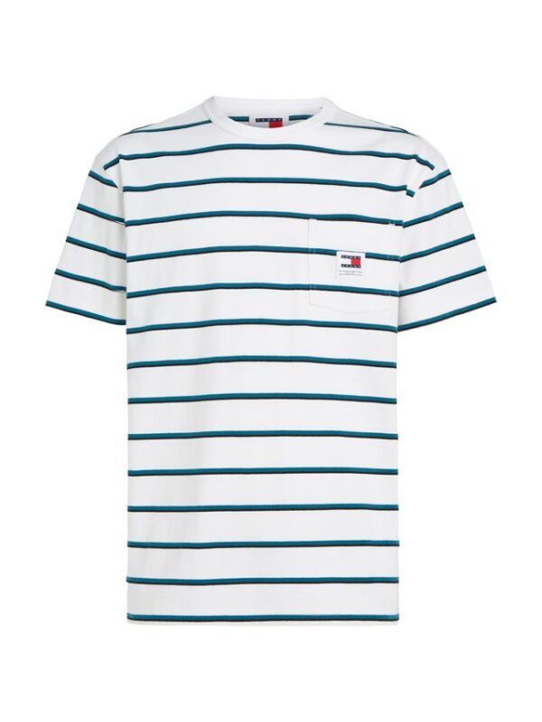 Køb TJM REG EASY STRIPE TEE billigt online tilbud