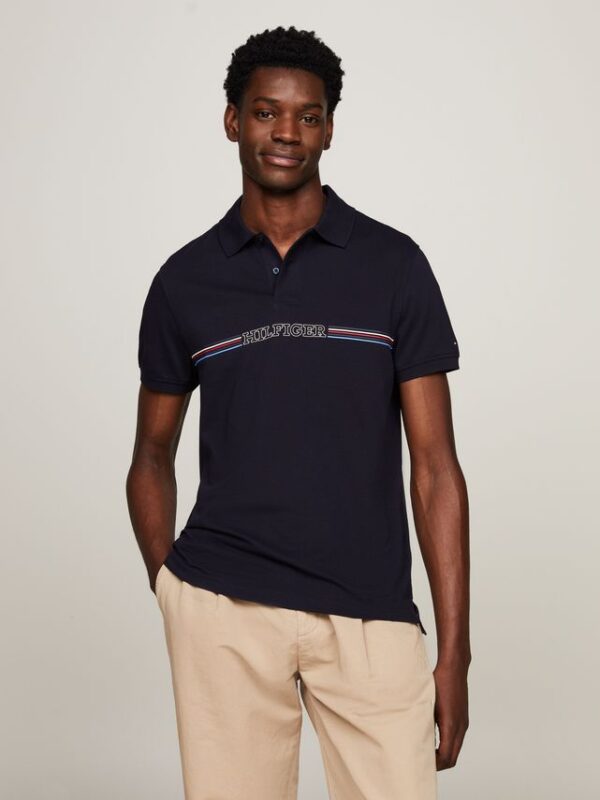 Køb STRIPE CHEST REG POLO billigt online tilbud