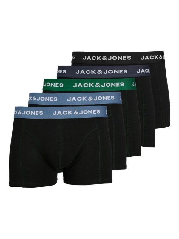 Køb JACSOLID TRUNKS 5 PACK OP billigt online tilbud