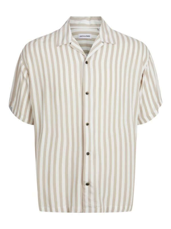 Køb JJJEFF RESORT STRIPE SHIRT SS RELAX billigt online tilbud