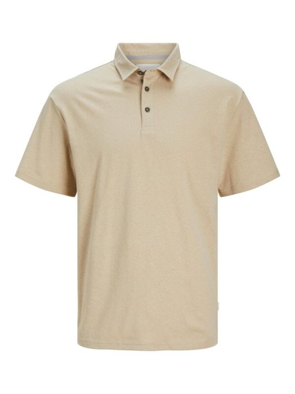 Køb JPRCC SOFT LINEN BLEND SS POLO billigt online tilbud