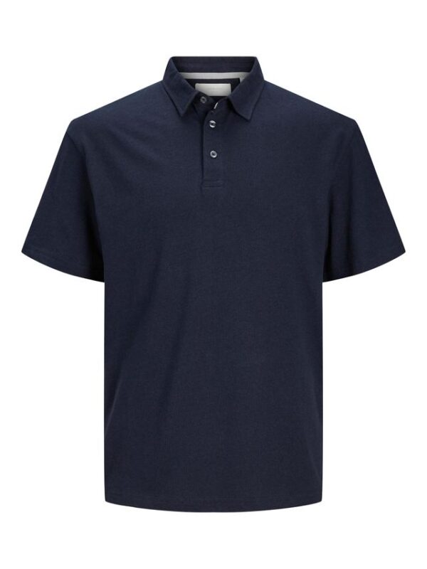 Køb JPRCC SOFT LINEN BLEND SS POLO billigt online tilbud