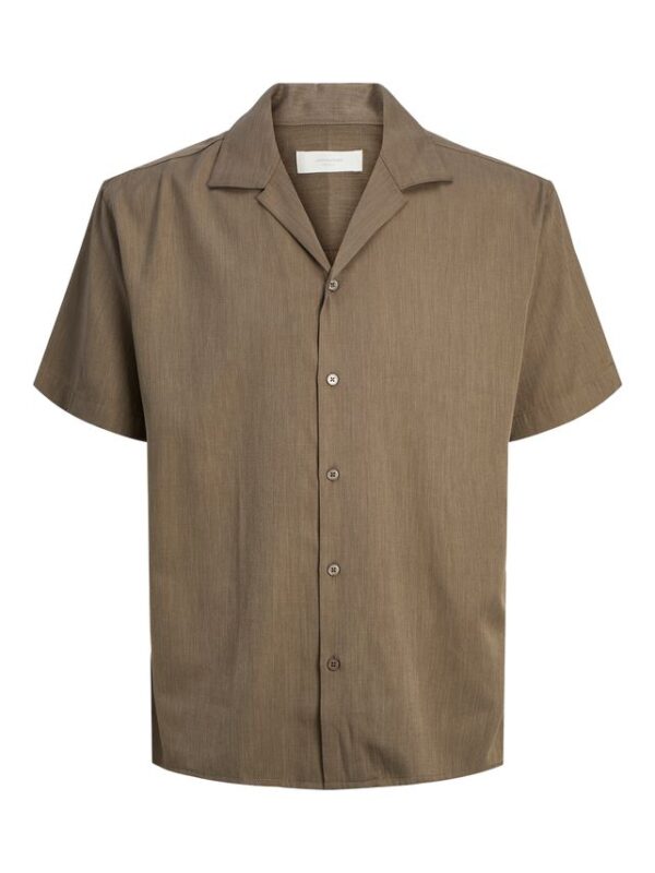 Køb JPRCCAARON TENCEL RESORT SHIRT S/S billigt online tilbud