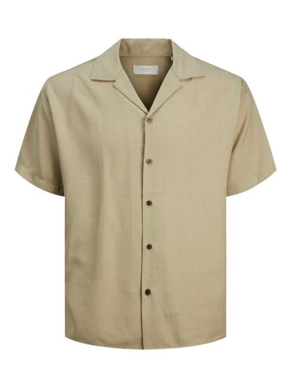 Køb JPRCCAARON TENCEL RESORT SHIRT S/S billigt online tilbud