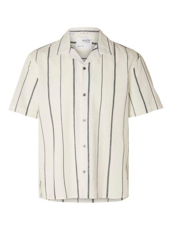 Køb SLHRELAXNEW-LINEN SHIRT SS RESORT billigt online tilbud