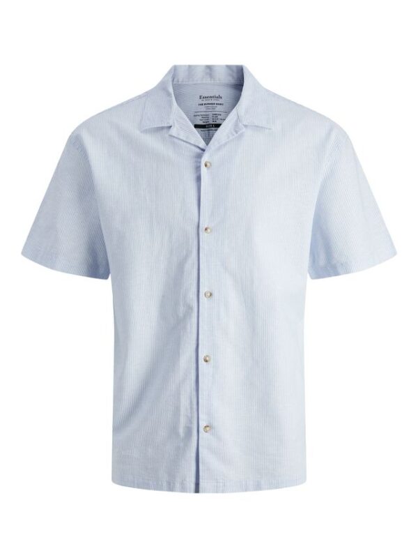 Køb JJESUMMER RESORT LINEN BLEND SHIRT billigt online tilbud