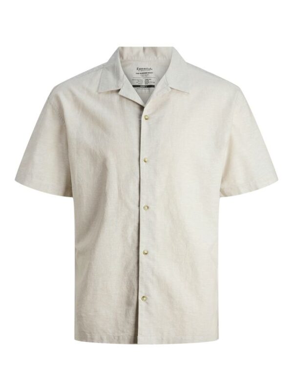 Køb JJESUMMER RESORT LINEN BLEND SHIRT billigt online tilbud