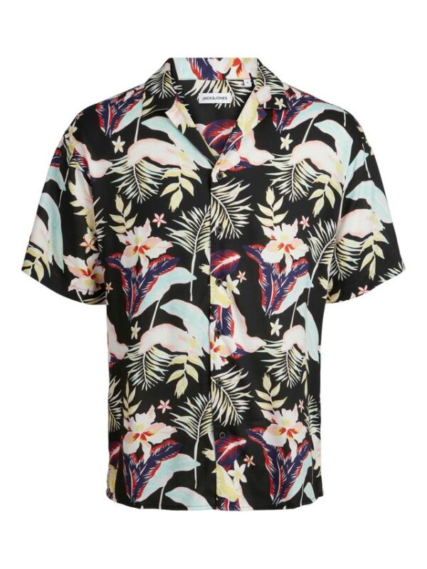 Køb JJJEFF FLORAL AOP RESORT SHIRT SS billigt online tilbud