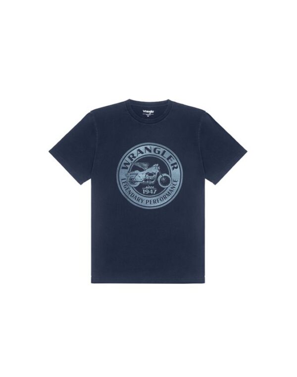 Køb AMERICANA_TEE NAVY billigt online tilbud