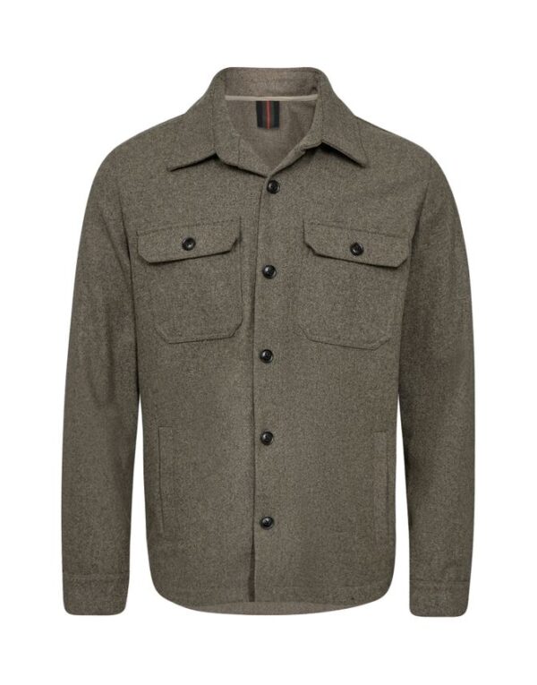 Køb Mens shirt jacket modern fit billigt online tilbud