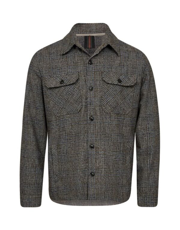 Køb Mens shirt jacket modern fit billigt online tilbud