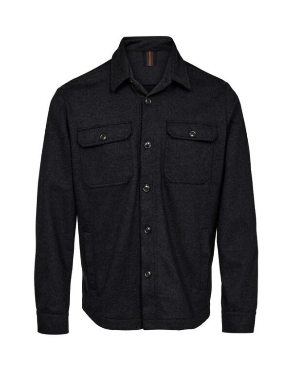 Køb Mens shirt jacket modern fit billigt online tilbud