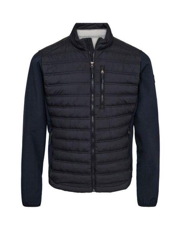 Køb Hybrid jacket modern fit billigt online tilbud