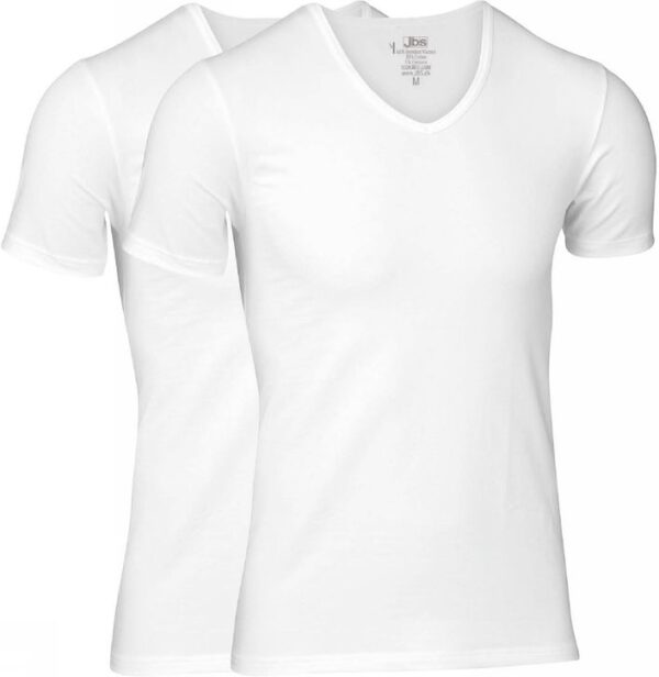 Køb JBS 2-pack FSC V-neck bamboo billigt online tilbud