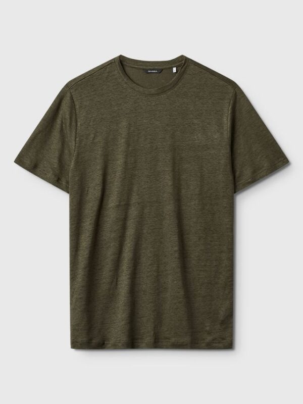 Køb Duke Linen SS Tee billigt online tilbud