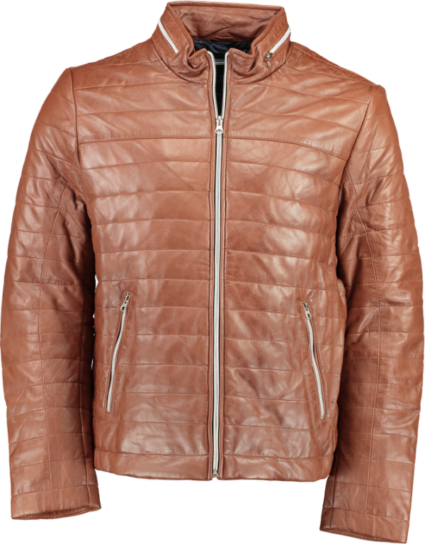 Køb Leather jacket lamb billigt online tilbud