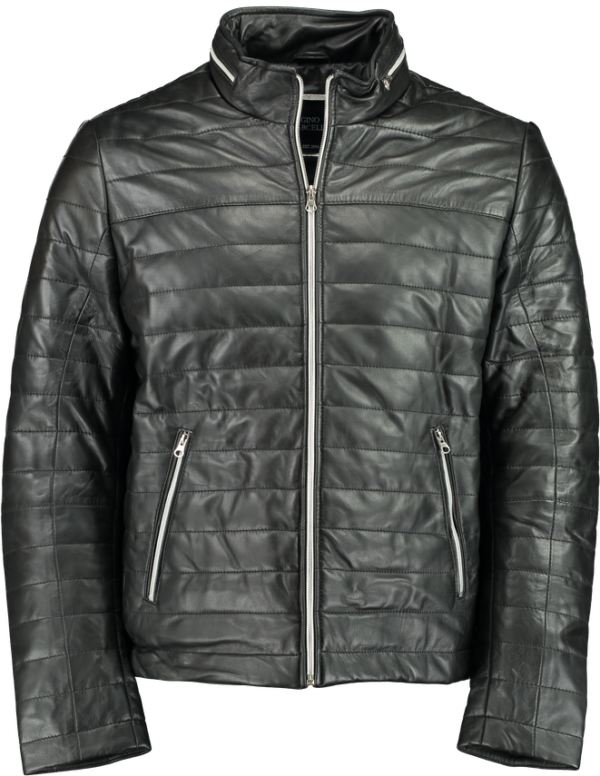 Køb Leather jacket lamb billigt online tilbud