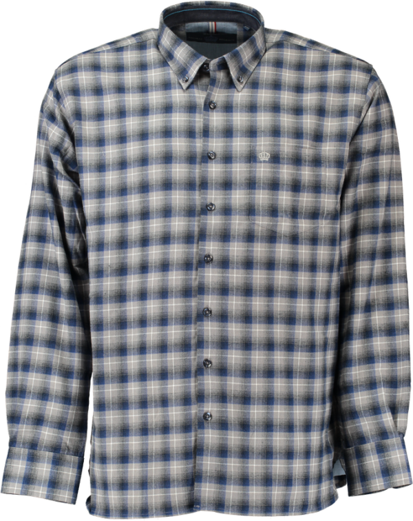 Køb Mens flannel shirt regular billigt online tilbud