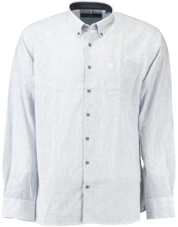 Køb Mens linen shirt l/s billigt online tilbud