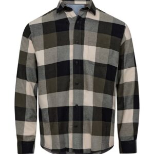 Køb Shirt l/s regular fit billigt online tilbud