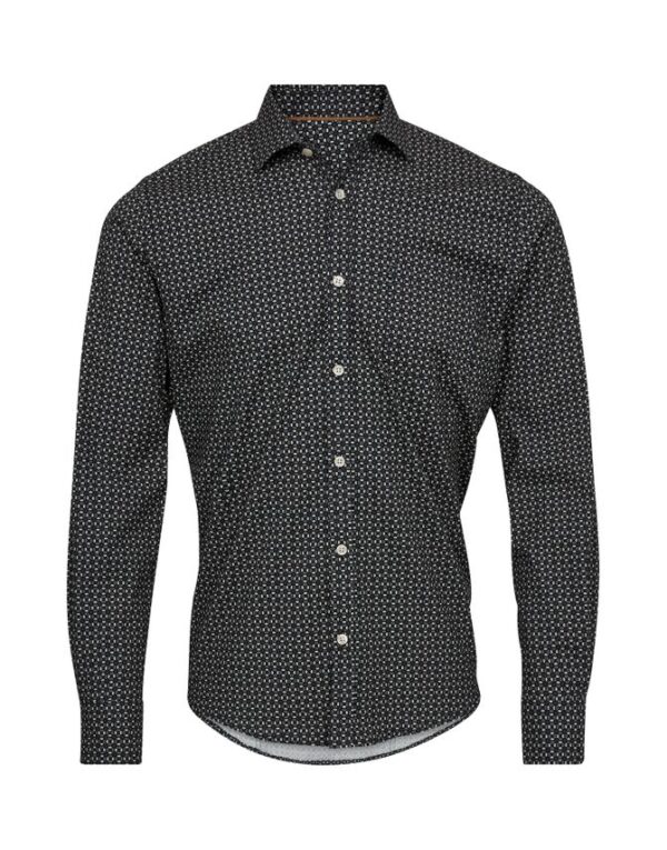 Køb Shirt l/s modern fit billigt online tilbud