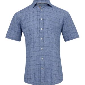 Køb s/s regular fit linen billigt online tilbud