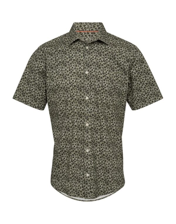 Køb Modern fit shirt s/s billigt online tilbud