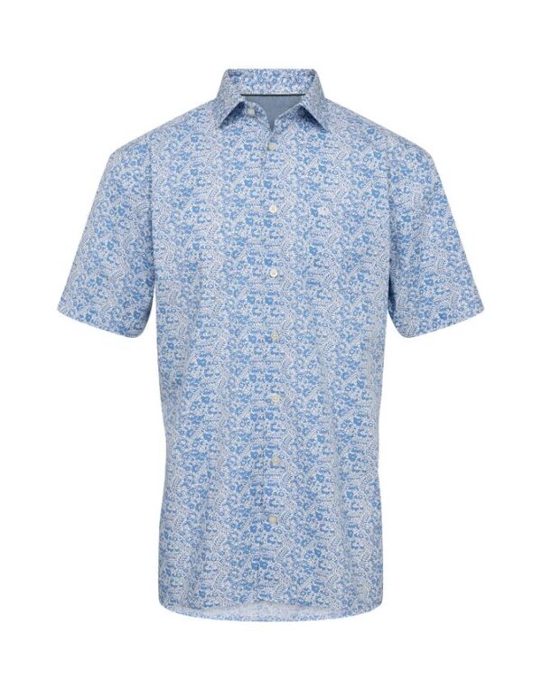 Køb Shirt box reg fit s/s billigt online tilbud