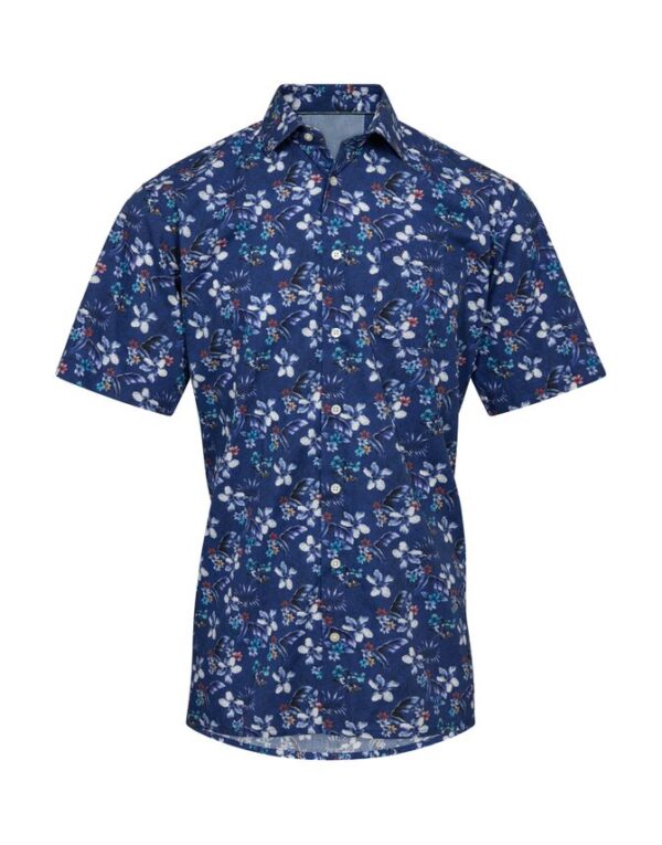 Køb Shirt box reg fit s/s billigt online tilbud