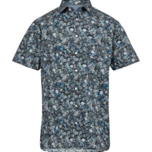 Køb Shirt box reg fit s/s billigt online tilbud