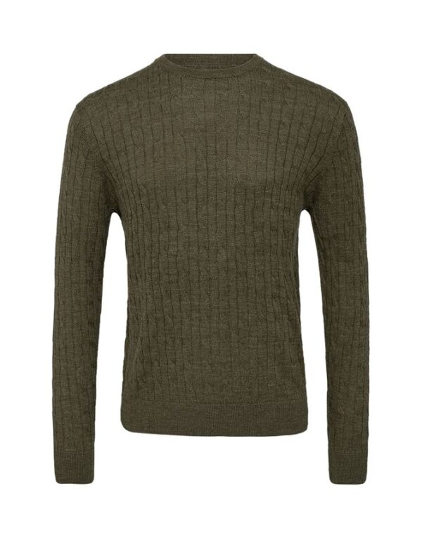 Køb Mens merino o-neck modern fit billigt online tilbud