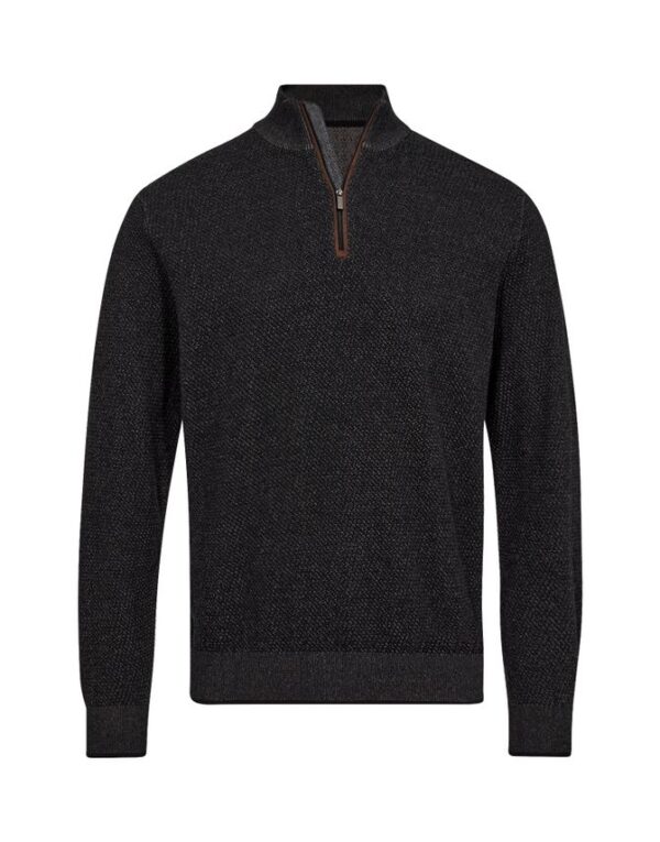 Køb Mens half zip modern fit billigt online tilbud