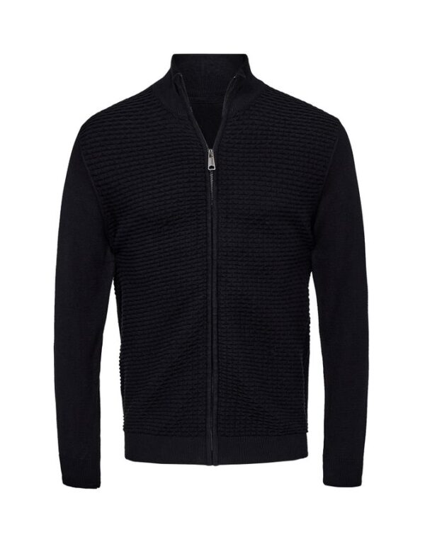 Køb Mens cardigan modern fit billigt online tilbud