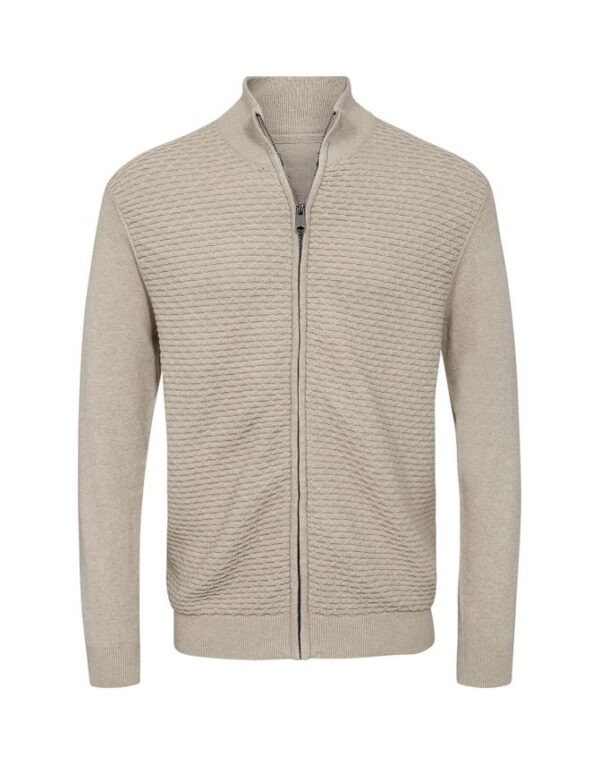 Køb Mens cardigan modern fit billigt online tilbud