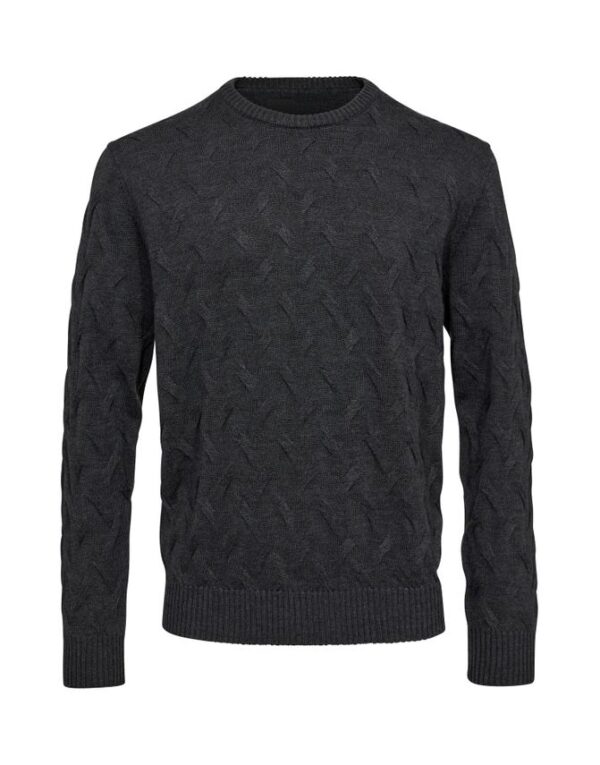 Køb O-neck wool modern fit billigt online tilbud