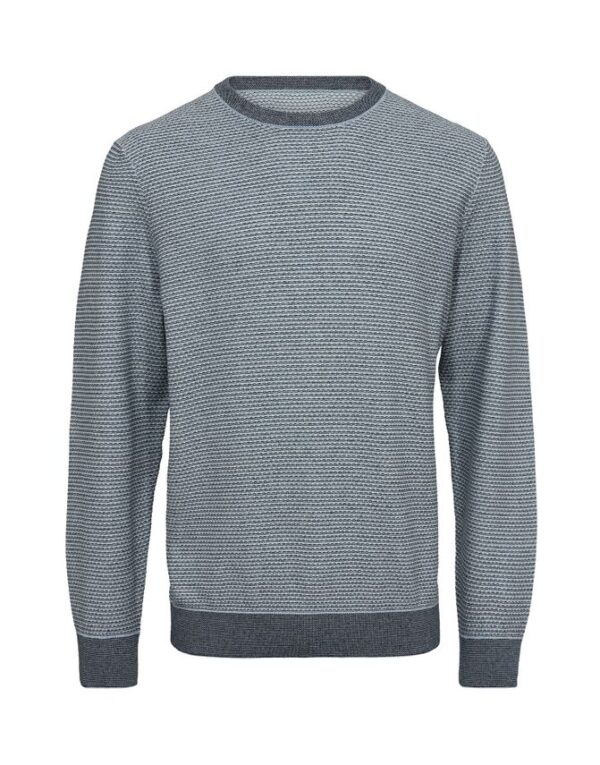 Køb Structure knit regular fit billigt online tilbud