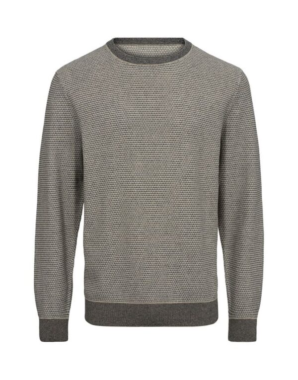 Køb Structure knit regular fit billigt online tilbud