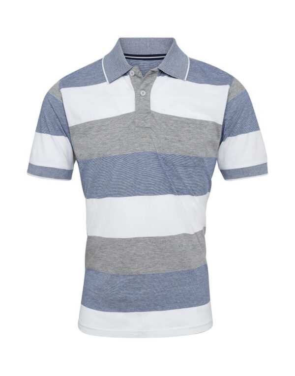 Køb Striped polo regular fit billigt online tilbud