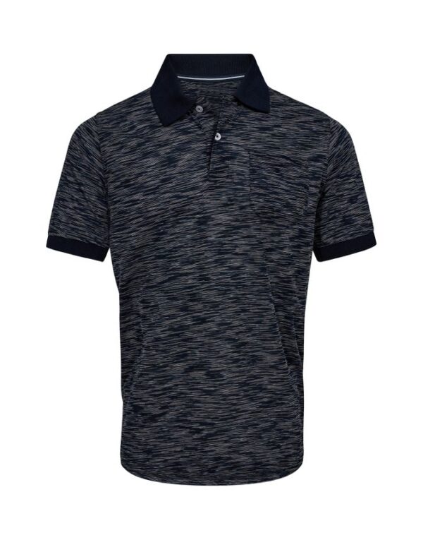 Køb spacedyed polo regular fit billigt online tilbud