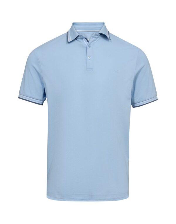 Køb Mens polo brick modern fit billigt online tilbud