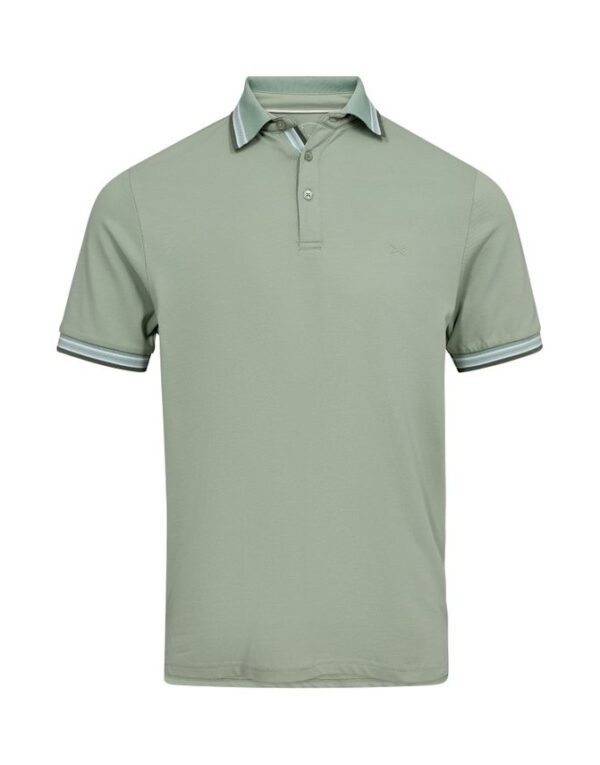 Køb Mens polo brick modern fit billigt online tilbud