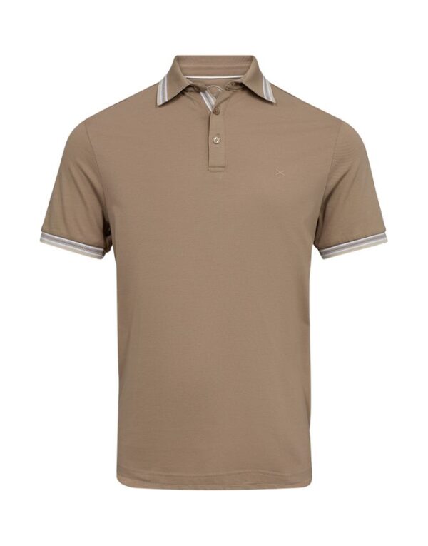 Køb Mens polo brick modern fit billigt online tilbud