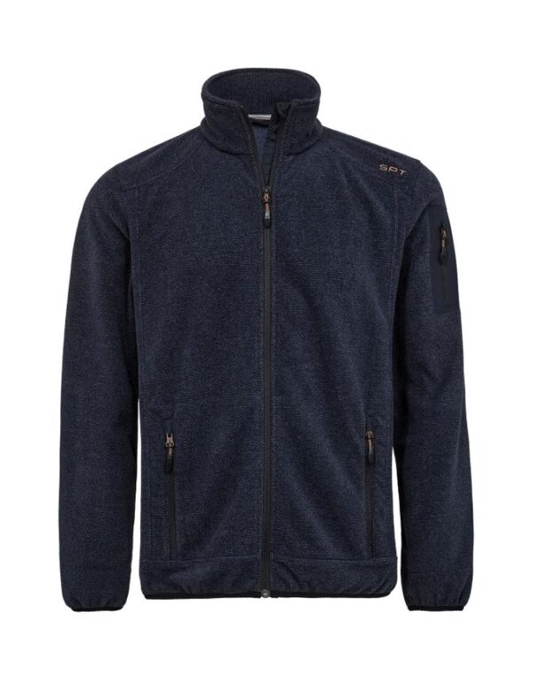 Køb Fleece cardigan regular fit billigt online tilbud