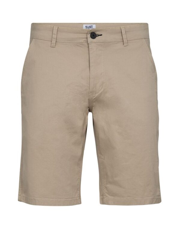 Køb SALT stretch twill chino short billigt online tilbud