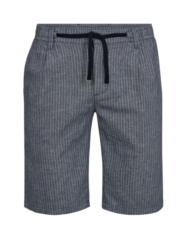 Køb Linen shorts modern fit billigt online tilbud