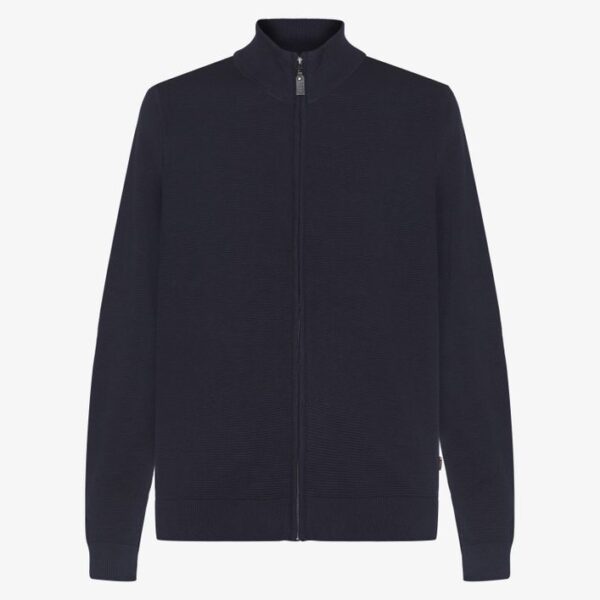 Køb Virgil Structure Zip Cardigan+ billigt online tilbud