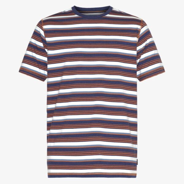 Køb EllisSI Multi Stripe Tee billigt online tilbud