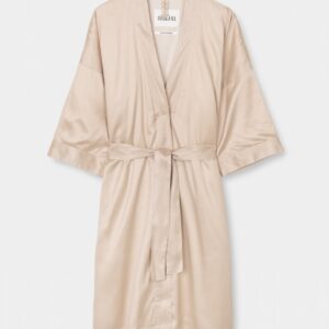 Køb Aiayu - Bathrobe Silk  - S-m - Champagne billigt online tilbud