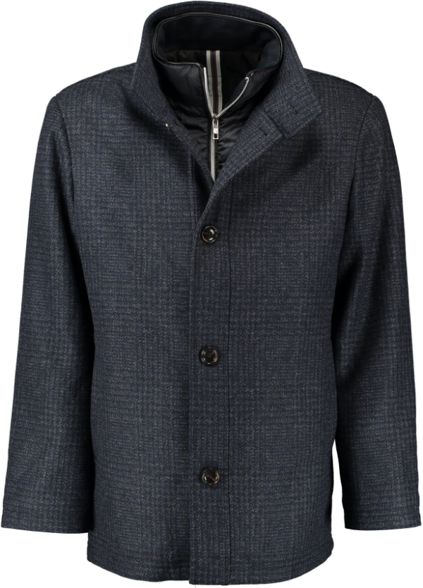 Køb Regular fit wool jacket billigt online tilbud