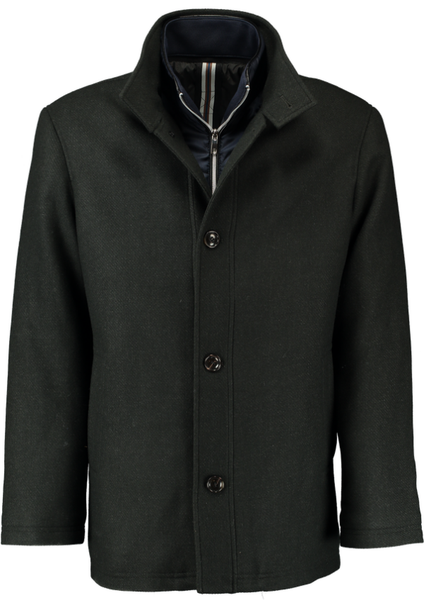 Køb Regular fit wool jacket billigt online tilbud